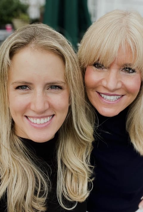 Dr. Danoff selfie with her daughter