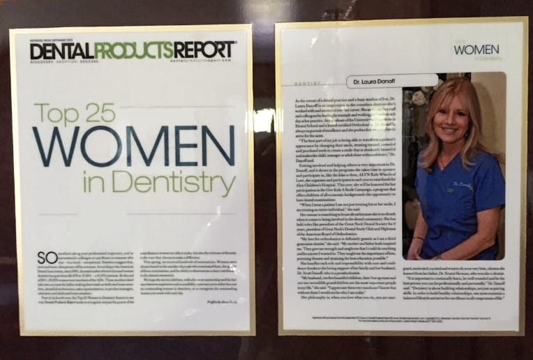Top 25 Women in Dentistry Article